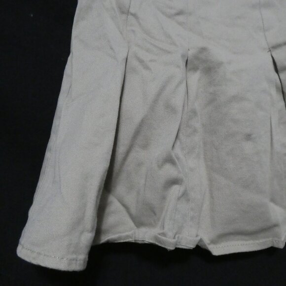 OLD NAVY | medium, 8, kids, girls, regular | Beige Skorts | Button Detail Front - Picture 6 of 14